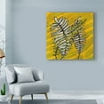 thumbnail image 3 of Trademark Fine Art 'Gold Batik Botanical II' Canvas Art by Andrea Davis, 3 of 4