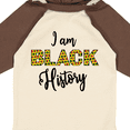 thumbnail image 4 of Inktastic I Am Black History Boys or Girls Long Sleeve Baby Bodysuit, 4 of 5