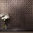 thumbnail image 2 of FASÄDE Lotus Decorative Vinyl Backsplash 15 sq ft Kit in Brushed Nickel, 2 of 6