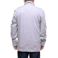 thumbnail image 5 of Nautica Gray Heather Sweater Long Sleeve Size L NWT - Movaz, 5 of 5