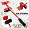 Furniture Lifter Tool, Mr Hercules Furniture Mover, Vianys Mr. Hercules