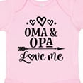 thumbnail image 4 of Inktastic My Oma Opa Love Me Grandkids Boys or Girls Baby Bodysuit, 4 of 5