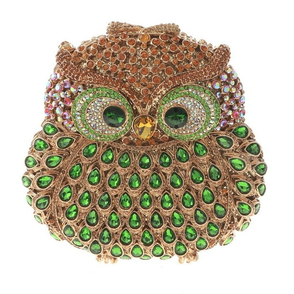 Crystal Rhinestone Evening Bag