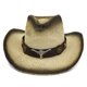 thumbnail image 1 of Qarigey Sombrero para el sol ligero y plegable para transportar fácilmente sombreros de vaquero gorras de sombrero de paja multiusos Sombreros Beige, 1 of 6