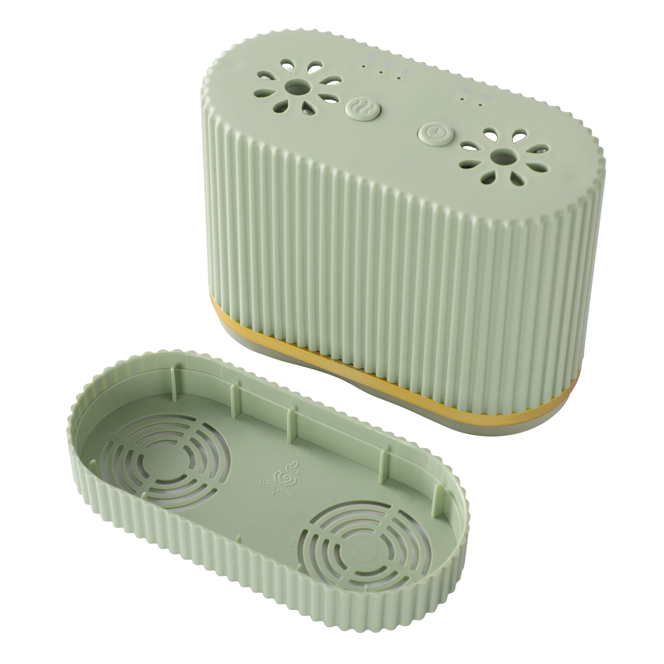 Better Homes & Gardens Aroma Accents Dual-Scent Oil Diffuser, Soft Green