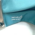thumbnail image 3 of Pre-Owned HERMES Medor Torsade Petit H Bracelet, Leather, Women's, Light Blue (Good), 3 of 9