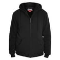 thumbnail image 2 of Espada Menswear Full-Zip Sherpa-Lined Hoodie Jacket, 2 of 4