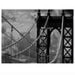 Trademark Art "Manhattan Bridge" Canvas Art by Yale Gurney