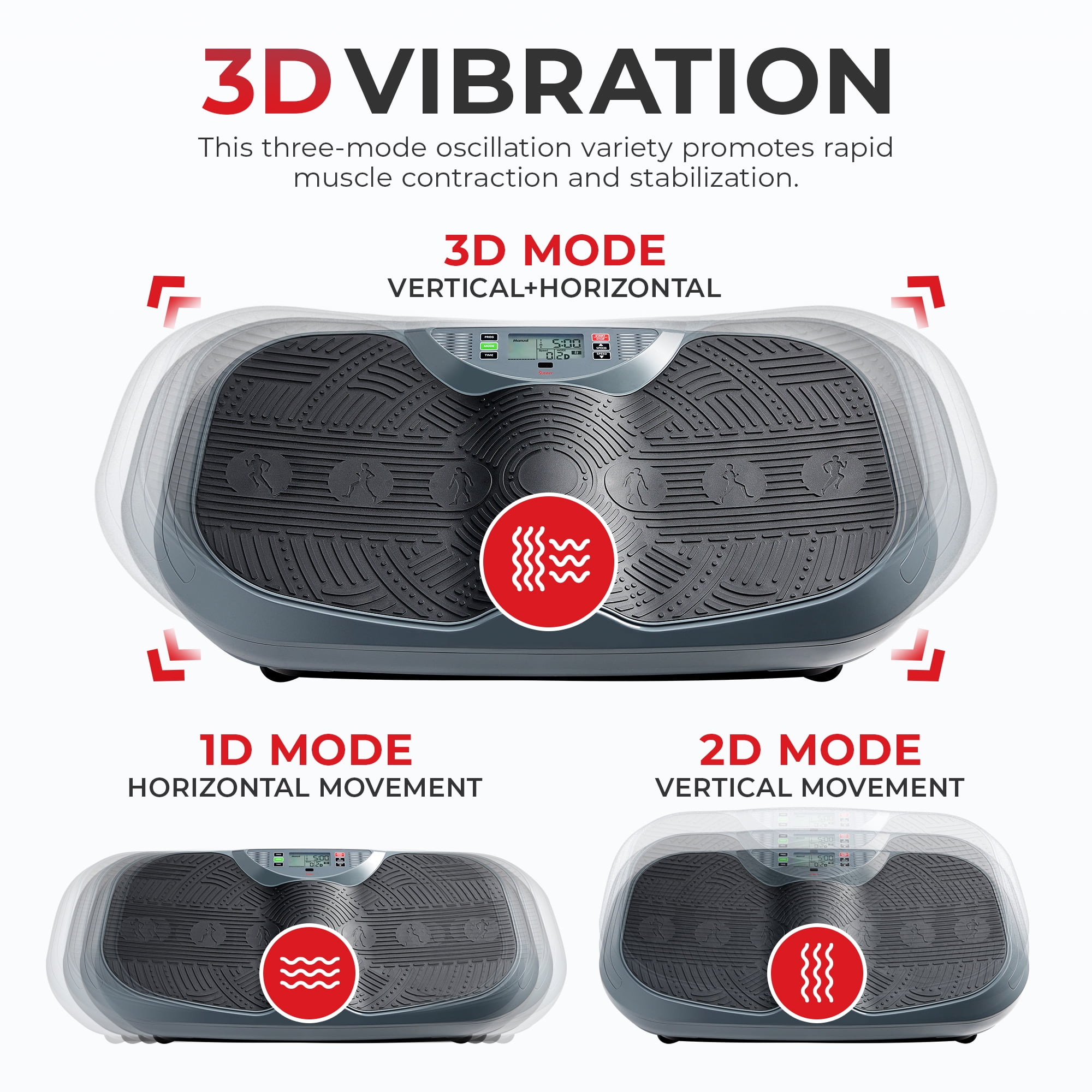 Sunny health and fitness vibration plate hotsell