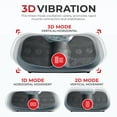 thumbnail image 5 of Sunny Health & Fitness 3D Vibration Plate Exercise Machine for Full-Body Toning with 16 Speed Levels, 3 Vibration Modes & Resistance Bands – SF-VP822057, 5 of 8