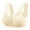 Beige bras, variant on Womens Plus Size Bras Comfort Lightweight Lace Wire Free Seamless Bralettes Ladies Elder Open Closure Full Coverage Underwear Bra
