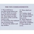 thumbnail image 2 of CafePress - The Ten Commandments - 11 oz Ceramic Mug - Novelty Coffee Tea Cup, 2 of 3