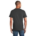 thumbnail image 6 of Gildan Short Sleeve T-Shirt for Men - L Size | 100 Heavy Cotton Crew Neck Tee, Charcoal, 5.3 oz, 6 of 6
