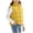 Yellow, variant on vokkrv Kids Solid Color Zip Up Sleeveless Jacket, Wind Resistant Warm Casual Outerwear, Fashion Daily Coat for Boys Girls Winter Outdoor Activities Black 11-12 Years