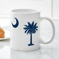 thumbnail image 3 of CafePress - Blue Mugs - 11 oz Ceramic Mug - Novelty Coffee Tea Cup, 3 of 4