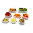 thumbnail image 5 of 1790 Plastic Food Containers with Lids - 16 Piece, BPA Free, Locking Lids, Dishwasher Safe Freezer Safe, Airtight - Ideal for Home, Kitchen, Storage & Organization, 5 of 9