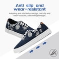 thumbnail image 2 of Adult Platform Canvas Shoes Fashion Men’s Sneakers Classic Non-Slip Low Top Shoes Comfortable Casual Sneakers, 2 of 4