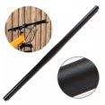 thumbnail image 3 of jinwen Bike Handlebar Zinc Alloy Sturdy Portable Riser Bar for Replacement Parts Biking Black, 3 of 9