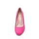 thumbnail image 4 of Zapatos de Tacón para Mujer DREAM PAIRS Talla 6.5 Ante Fucsia, 4 of 7
