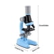 thumbnail image 3 of Microscopio de Juguete, Herramienta Educativa para Ciencias Biológicas, Aumento 100X a 1200X, Luz Led, Exploración Stem, Diversión para Aprender Ciencias, 3 a 5 Años, Incluye Muestras, 22 X 12 X 8 Cm, 3 of 3