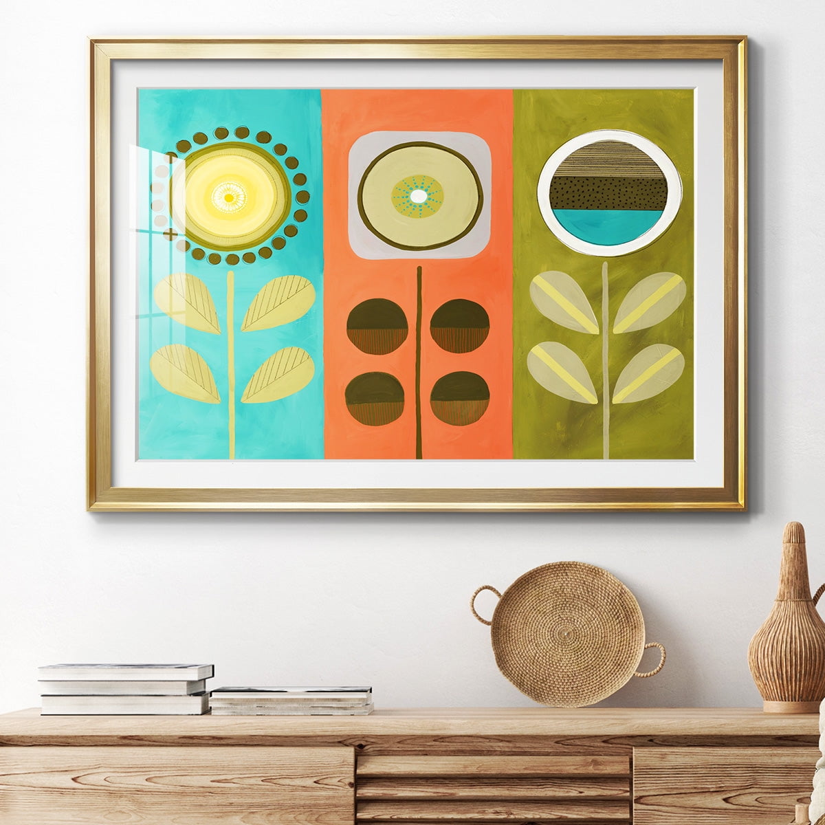Everything Is Just Fine Premium Framed Print - Ready to Hang