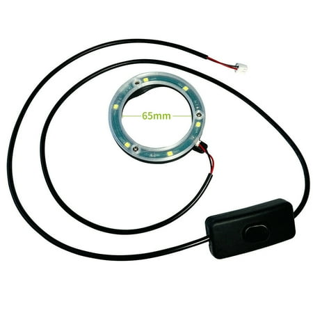 

Goodhd Milling Machine Spindle Light for 80mm 65mm Spindle Motor CNC Router Engraver