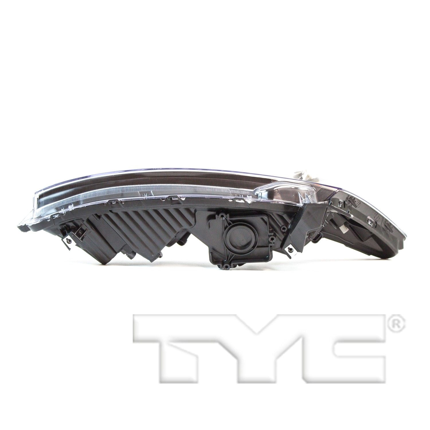 TYC 20-6880-00-9 Left Headlight Assembly for 2008-2012 Honda Accord HO2502130