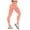 Orange, variant on Women's Stretchy High Waist Push Up Yoga Leggings - Scrunch Butt Lift Fitness Pants for Running