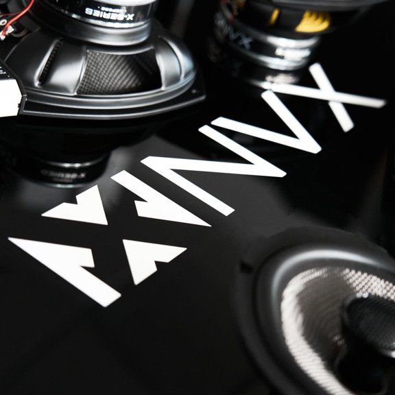 NVX Vehicle Sticker Medium 16" x 2.7" NVX Vehicle Sticker