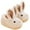 White, variant on Baby Boots Cartoon Slippers Winter Shoes Home Footwear Rabbit Shape Soft Warm Sole For Kids Indoor Use ,2-3 Years