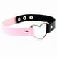 thumbnail image 3 of Collares Mujer Punk Gótico Collar Collares Moda Y Ajustable PU Cuero Corazón Gargantilla Collar Hip Hop Joyería, 3 of 4