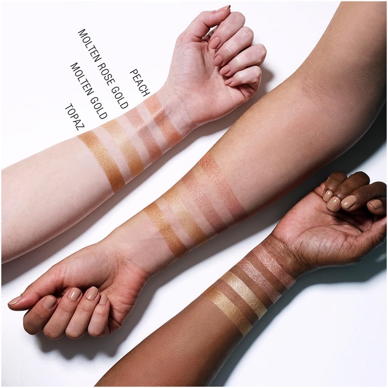 Maybelline Facestudio Master Chrome Metallic Highlighter, Molten Rose Gold, 0.24 oz photo 3
