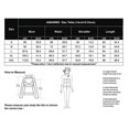 thumbnail image 2 of Printemps Automne O Cou Femmes Tshirt Casual Ruffle Top Solide Plus S-3XL T-Shirt, 2 of 5