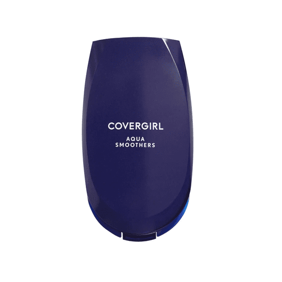 CoverGirl Smoothers AquaSmooth Compact Foundation, Creamy Natural [720] 0.40 oz (Pack of 3)