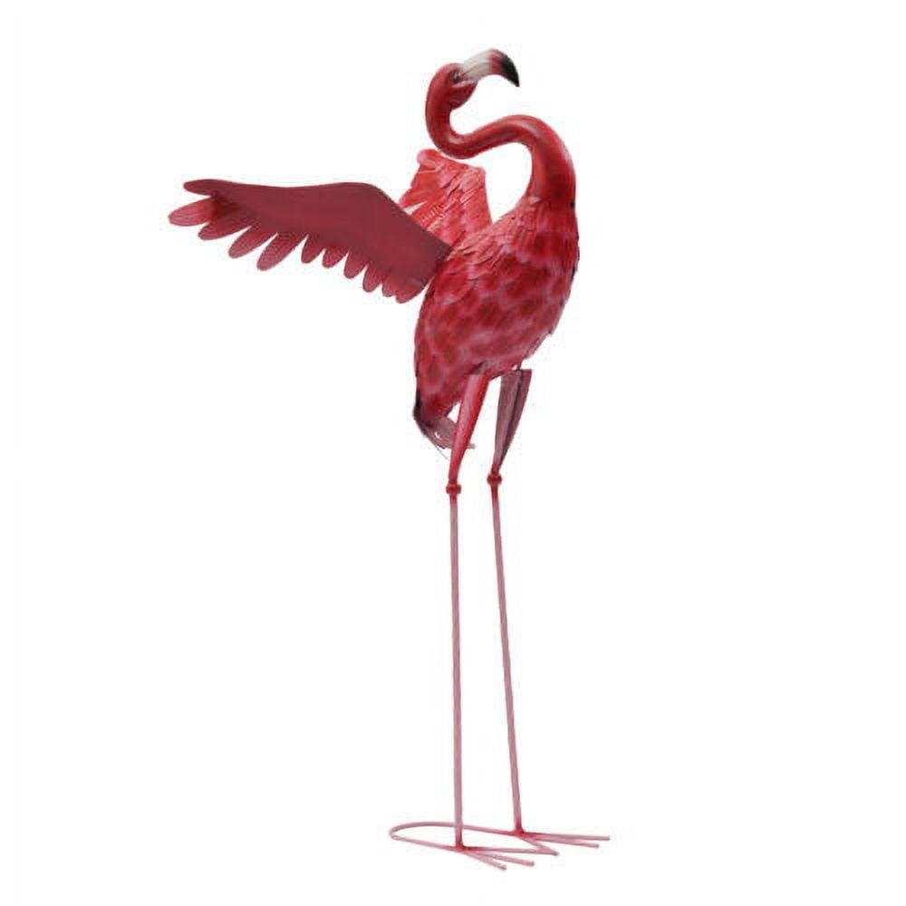 Flamingo Bird Garden Stake Statue Yard Art Park Lawn Stage Outdoor Decor GOOD!!