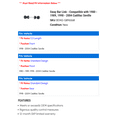 thumbnail image 2 of Sway Bar Link - Compatible with 1980 - 1989, 1998 - 2004 Cadillac Seville 1981 1982 1983 1984 1985 1986 1987 1988 1999 2000 2001 2002 2003, 2 of 2