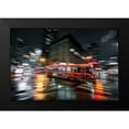 thumbnail image 2 of Crockett, Jason 14x11 Black Modern Framed Museum Art Print Titled - Night Moves, 2 of 5