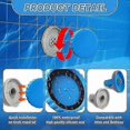 thumbnail image 3 of Winter closure set for Intex and Bestway pools, 2 pieces winter plug pool with matching seals, pool accessories, frost-proof and tight winter cap pool, 3 of 5