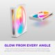 thumbnail image 4 of Ventilador PC NZXT F140 RGB 140 mm PWM 8 LEDs Blanco, 4 of 7