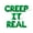 Green, variant on Letter Balloons - CREEP IT REAL 16" Inch Alphabet Letters Foil Mylar Balloon Halloween Party Banner (Purple)