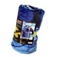 thumbnail image 2 of Naruto Shippuden Kakashi Hatake Japanese Script Super Plush Fleece Throw Blanket, 2 of 2