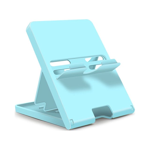 Soporte de juego ajustable para consola Switch, soporte de juego compacto portátil