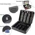 thumbnail image 2 of Locking Cash Box with Lock Money Box with Cash Tray Lock Box with Key Money Saving Organizer .Lx .Wx .H es XL Large, 2 of 6