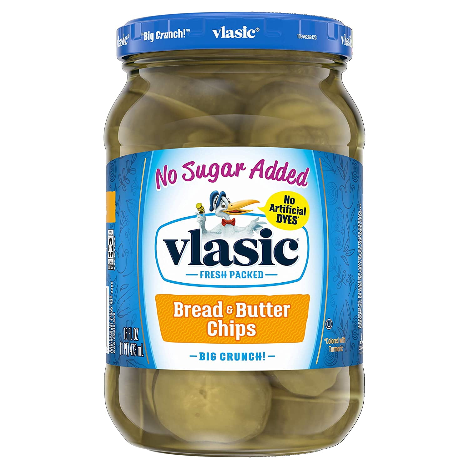 Vlasic No Sugar Added Bread And Butter Pickle Chips 16 Fl Oz Pack Of 6 Walmart Com Walmart Com Vlasic No Sugar Added Bread And Butter Pickle Chips 16 Fl Oz Pack Of 6 Walmart Com Walmart Com