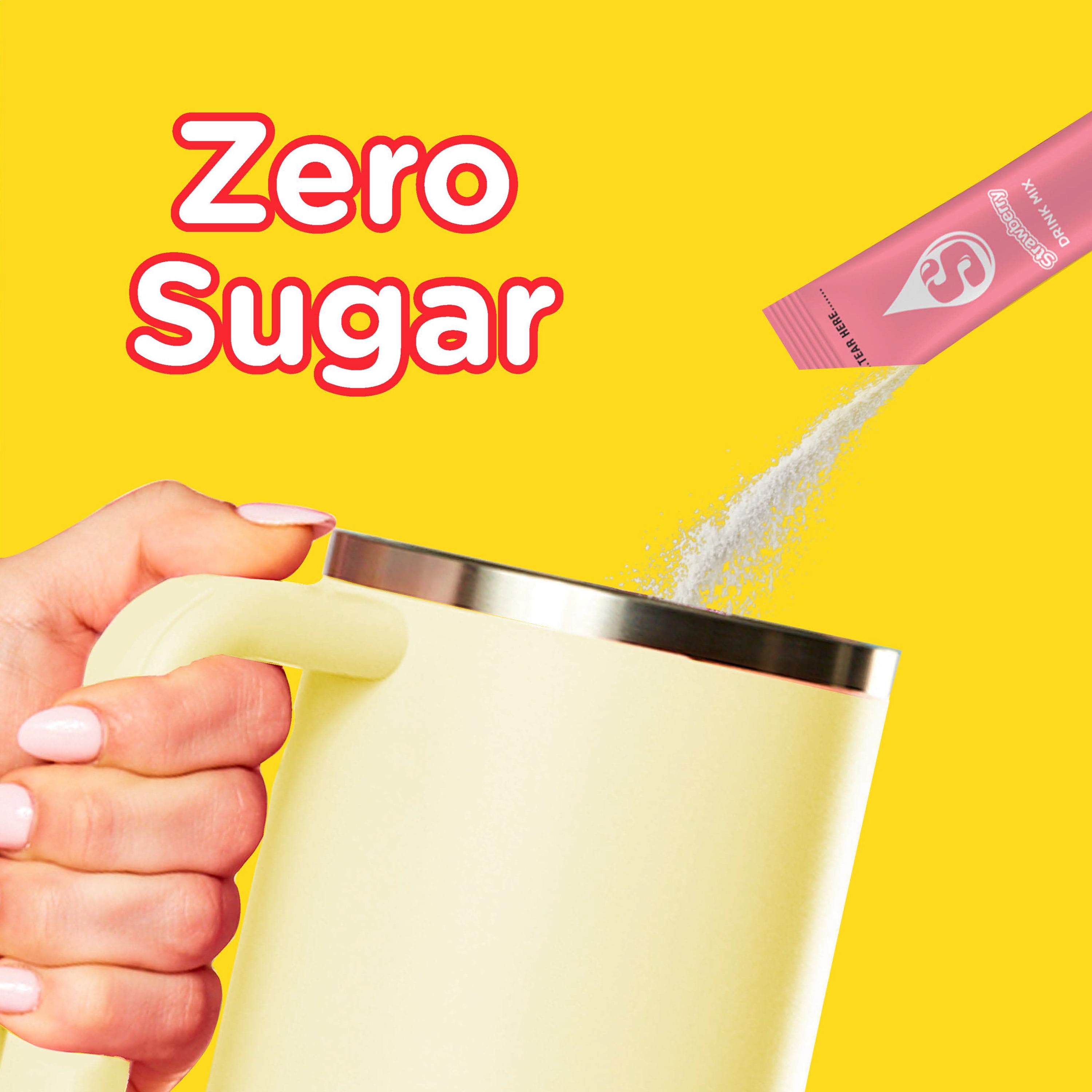(6 pack) Starburst Zero Sugar Variety pack Singles To Go Powdered Drink Mix, Original, 30 Count Packets