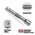 thumbnail image 3 of Powerbuilt 3 Pc. 1/4 in. Drive Extension Bar Set, 2 in., 3 in., and 6 in., 3 of 5