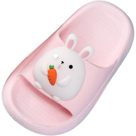 Boys Girls Slide Sandals Outdoor Beach Pool Sandal Slip on Open Toe Cozy Indoor Outdoor Slippers Sneaker Shoes