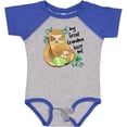 thumbnail image 3 of Inktastic My Great Grandma Loves Me Cute Sloth and Baby Boys or Girls Baby Bodysuit, 3 of 5