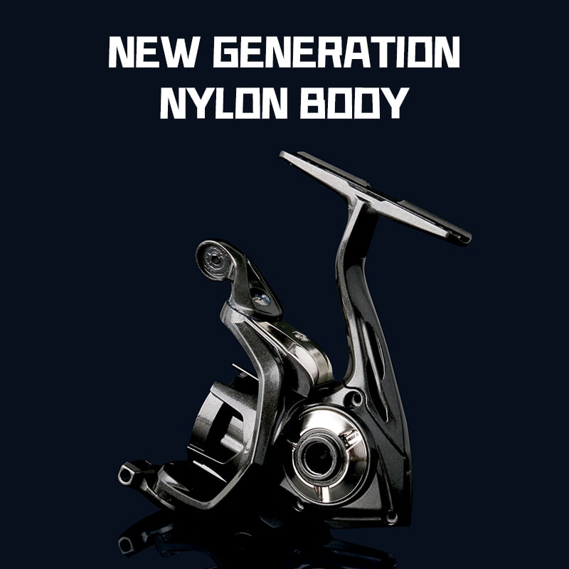 New arrival Saltwater Fishing Reel Spinning 2000-7000 3+1BB 5.2:1 Max Drag 15KG Metal Knob Water-Proof Reels