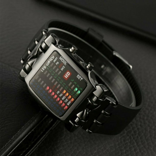 Led dial online watch
